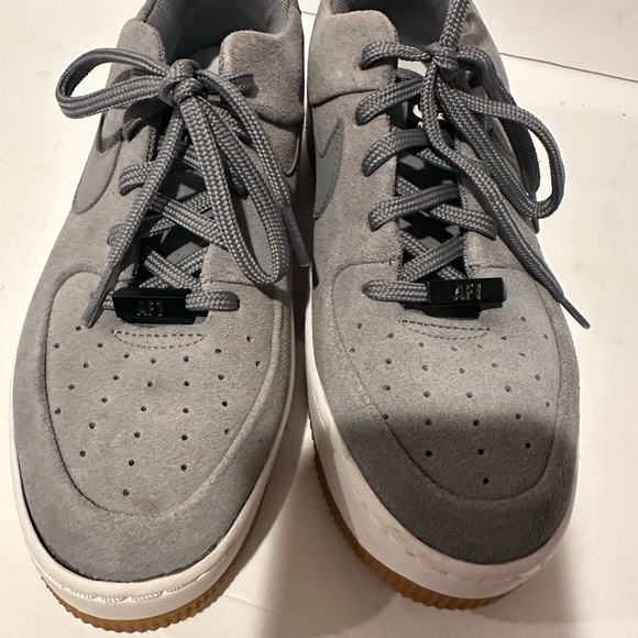 Nike Air Force 1 Sage Low Cool Grey - Picture 7 of 15